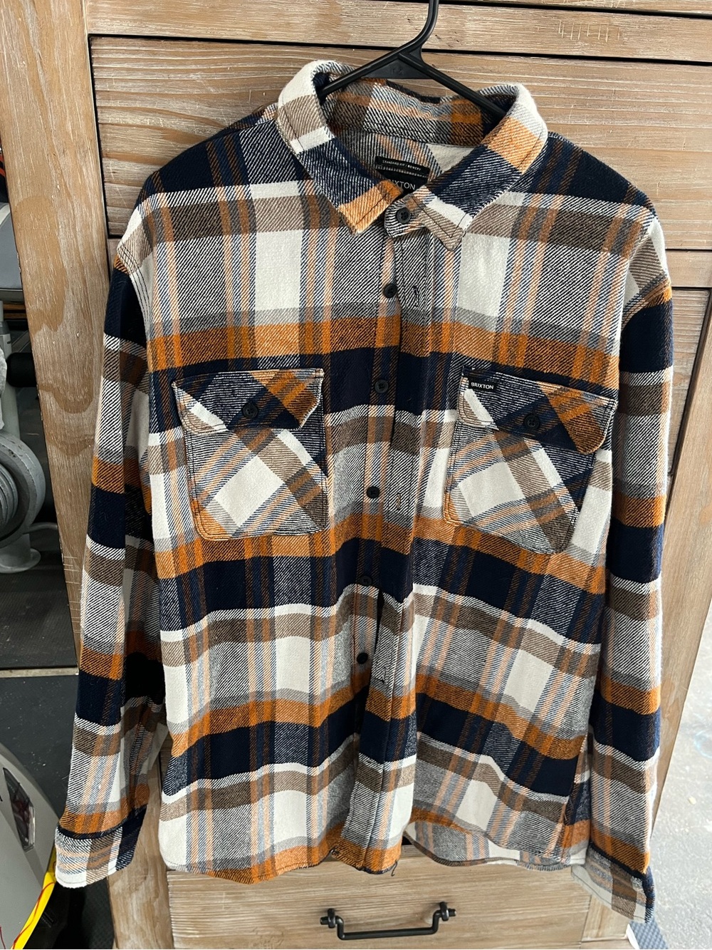 Brixton Flannel